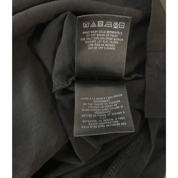 Anthropologie Meadow Rue Eleri Pleated Roll-Tab Sleeve Blouse - Size Small - Picture 11 of 12